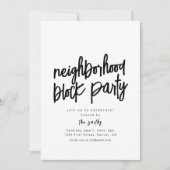 Sjabloon voor uitnodigingen voor groepen in de buu (Voorkant)