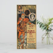 Sjabloon voor uitvindingen van Halloween Masquerad (Staand voorkant)