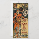 Sjabloon voor uitvindingen van Halloween Masquerad (Voorkant)