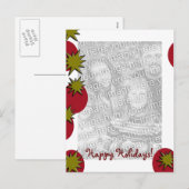 Sjabloon voor vakantie (Voorkant / Achterkant)