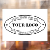 Sjabloon voor vensterstickers ter promotie van bed raamsticker (Vel 2)