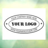 Sjabloon voor vensterstickers ter promotie van bed raamsticker (Vel 3)