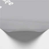 Sjabloon voor verpakkingspapier cadeaupapier (Hoek)