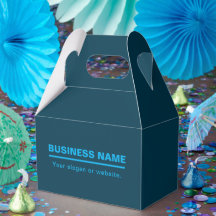 Sjabloon voor vet moderne zakelijke naam | Blauw