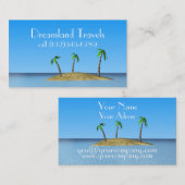 sjabloon voor visitekaartje (Voorkant / Achterkant)