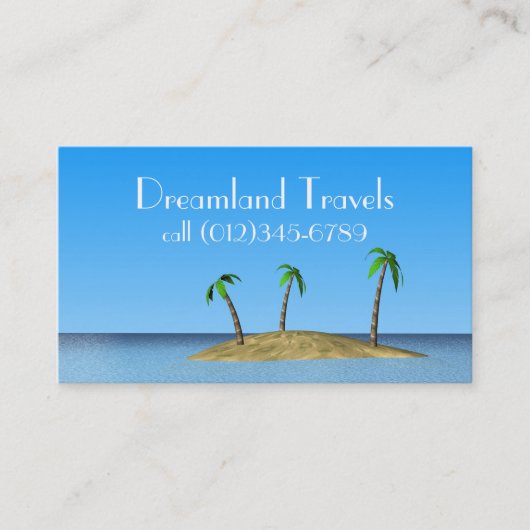 sjabloon voor visitekaartje (Voorkant)