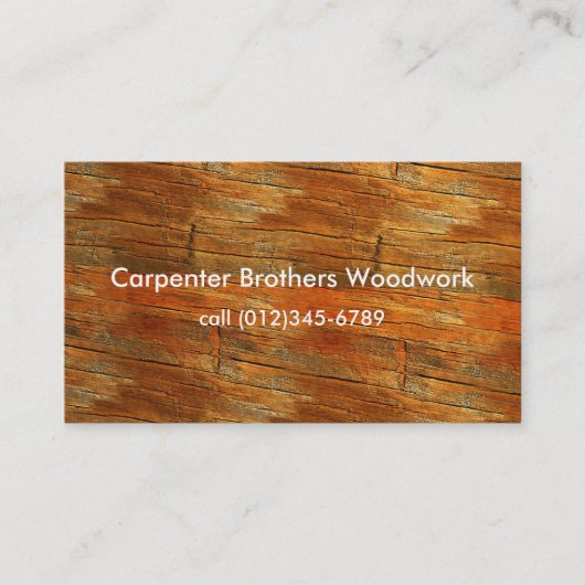 sjabloon voor visitekaartje (Voorkant)