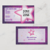 Sjabloon voor visitekaartje (Voorkant / Achterkant)