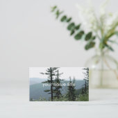 sjabloon voor visitekaartje (Staand voorkant)