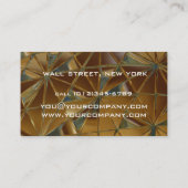 sjabloon voor visitekaartje (Achterkant)