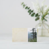 sjabloon voor visitekaartje  blik (Staand voorkant)