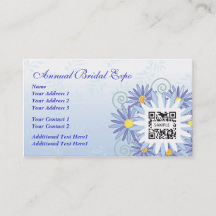 Sjabloon voor visitekaartje - Bridal Expo