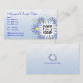 Sjabloon voor visitekaartje - Bridal Expo (Voorkant / Achterkant)