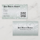 Sjabloon voor visitekaartje Floral-generiek (Voorkant / Achterkant)