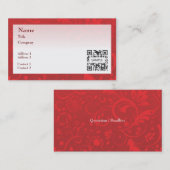 Sjabloon voor visitekaartje Generieke Rode Grens (Voorkant / Achterkant)