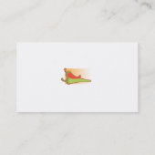 Sjabloon voor visitekaartje Mexicaans restaurant (Achterkant)