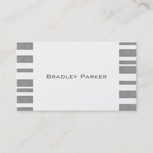 sjabloon voor visitekaartje moderne creditcard (Voorkant)