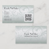 Sjabloon voor visitekaartje Nail Salon (Voorkant / Achterkant)