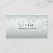 Sjabloon voor visitekaartje Nail Salon (Achterkant)