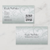 Sjabloon voor visitekaartje Nail Salon (Voorkant / Achterkant)