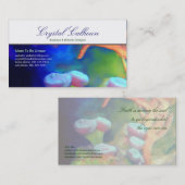 Sjabloon voor visitekaartje - Schildering van het  (Voorkant / Achterkant)