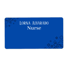 Sjabloon voor Visitekaartje Verpleegkundige