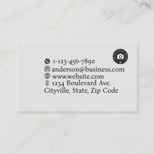  sjabloon voor visitekaartjes (Achterkant)