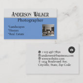  sjabloon voor visitekaartjes (Voorkant / Achterkant)