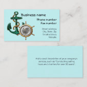 Sjabloon voor visitekaartjes (Voorkant / Achterkant)