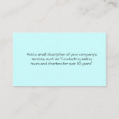 Sjabloon voor visitekaartjes (Achterkant)