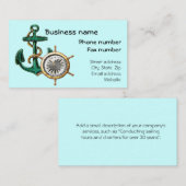 Sjabloon voor visitekaartjes (Voorkant / Achterkant)