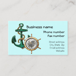 Sjabloon voor visitekaartjes