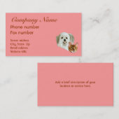 Sjabloon voor visitekaartjes (Voorkant / Achterkant)