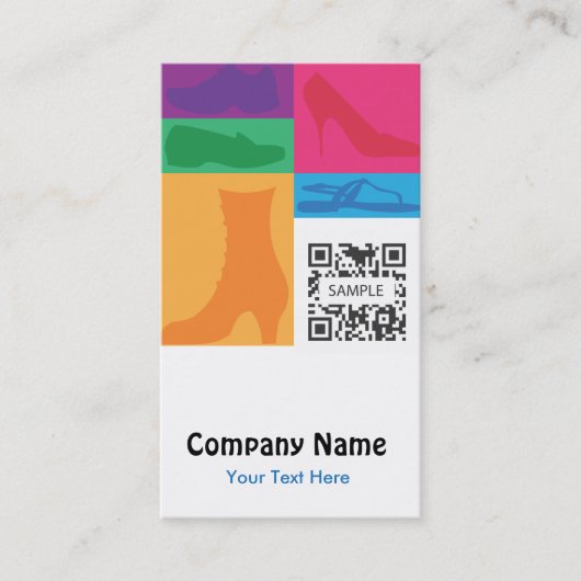 Sjabloon voor visitekaartjes (Voorkant)