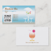 Sjabloon voor visitekaartjes (Voorkant / Achterkant)