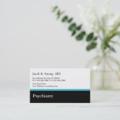 Sjabloon voor visitekaartjes (Staand voorkant)