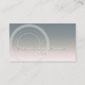 Sjabloon voor visitekaartjes (Voorkant)