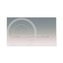 Sjabloon voor visitekaartjes