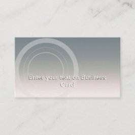 Sjabloon voor visitekaartjes