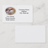 Sjabloon voor visitekaartjes (Voorkant / Achterkant)