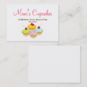 Sjabloon voor visitekaartjes (Voorkant / Achterkant)