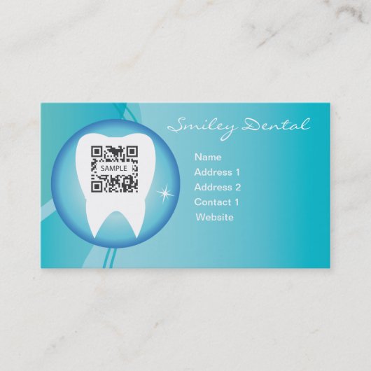 Sjabloon voor visitekaartjes (Voorkant)