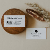 Sjabloon voor visitekaartjes