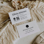 Sjabloon voor visitekaartjes