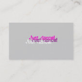 Sjabloon voor visitekaartjes (Achterkant)