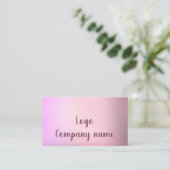 Sjabloon voor visitekaartjes (Staand voorkant)