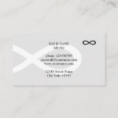 Sjabloon voor visitekaartjes (Achterkant)