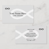 Sjabloon voor visitekaartjes (Voorkant / Achterkant)