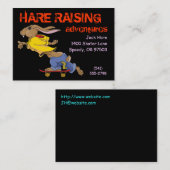 Sjabloon voor visitekaartjes (Voorkant / Achterkant)