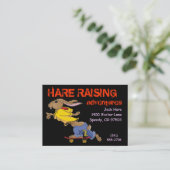 Sjabloon voor visitekaartjes (Staand voorkant)